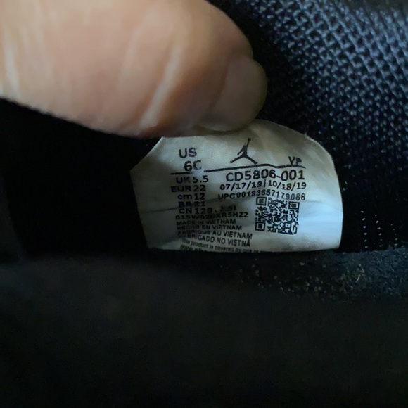 Nike Jordan Why Not Zer0.3 toddler sneakers - Picture 9 of 11